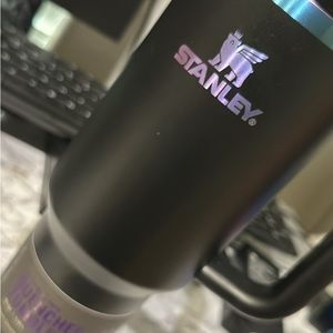 BN Stanley Black Croma 40oz Tumbler